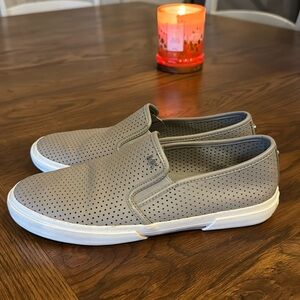 Grey Michael kors shoes hardly worn too big for me